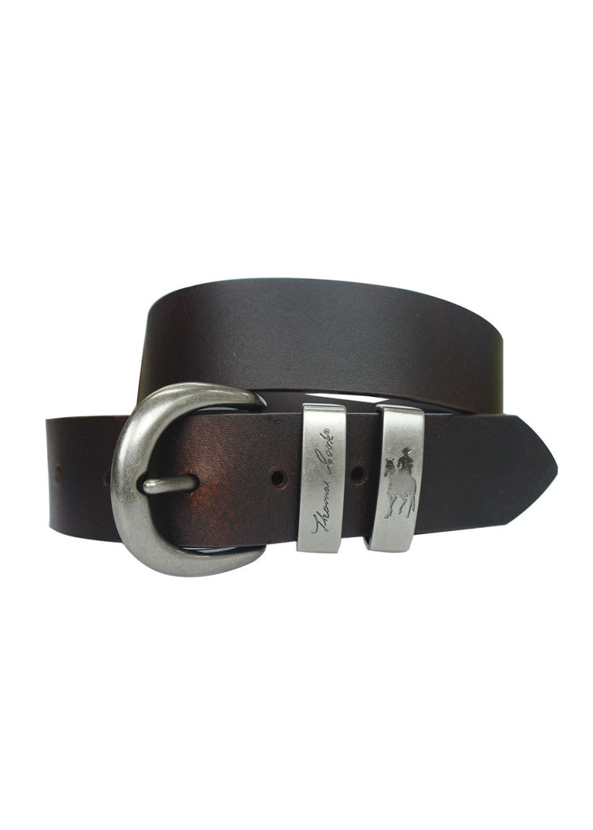 Thomas Cook Silver Twin Keeper Belt - The Trading Stables