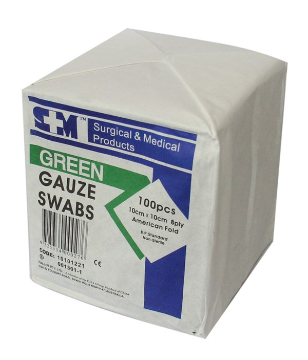 Ebos Gauze Swabs - The Trading Stables