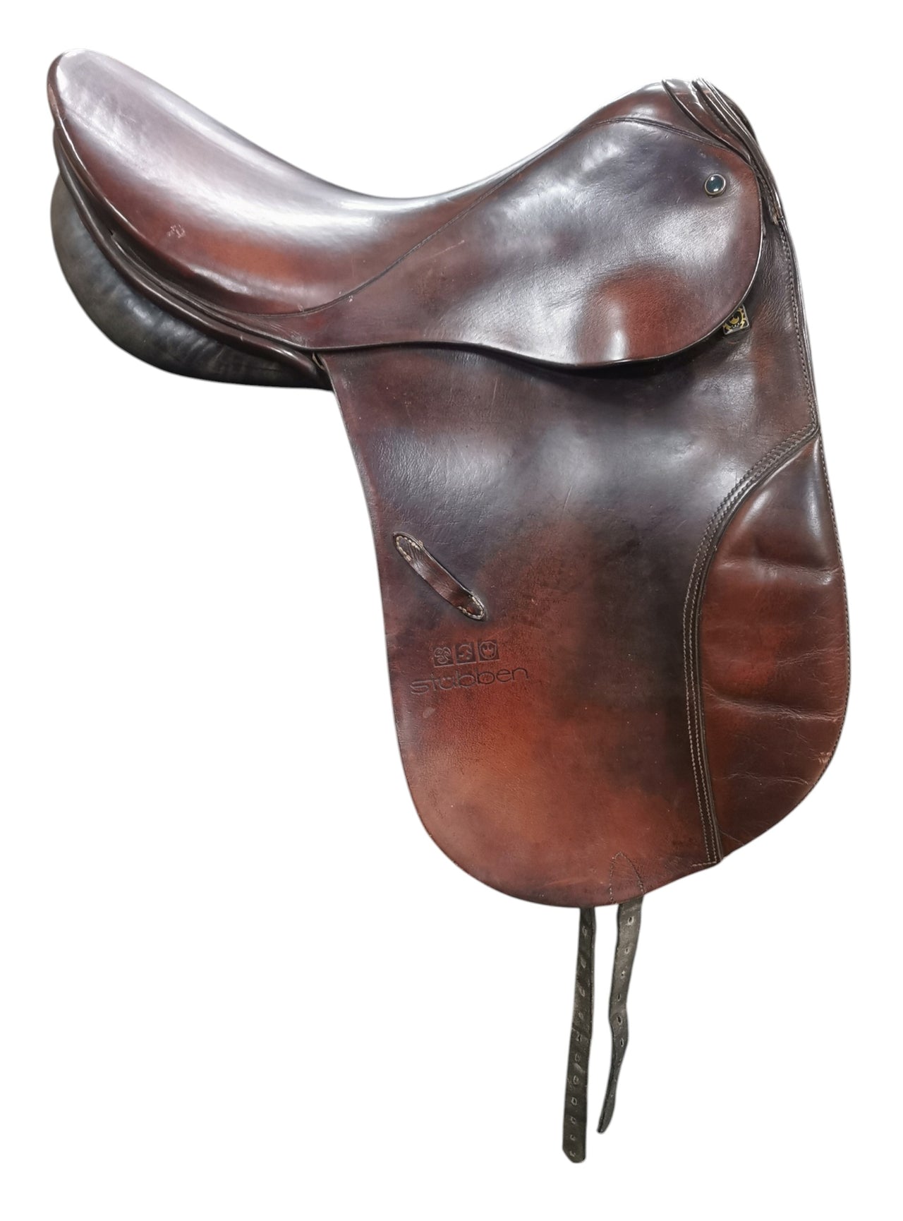 Stubben Tristan Dressage  Brown 17.5 in Second Hand
