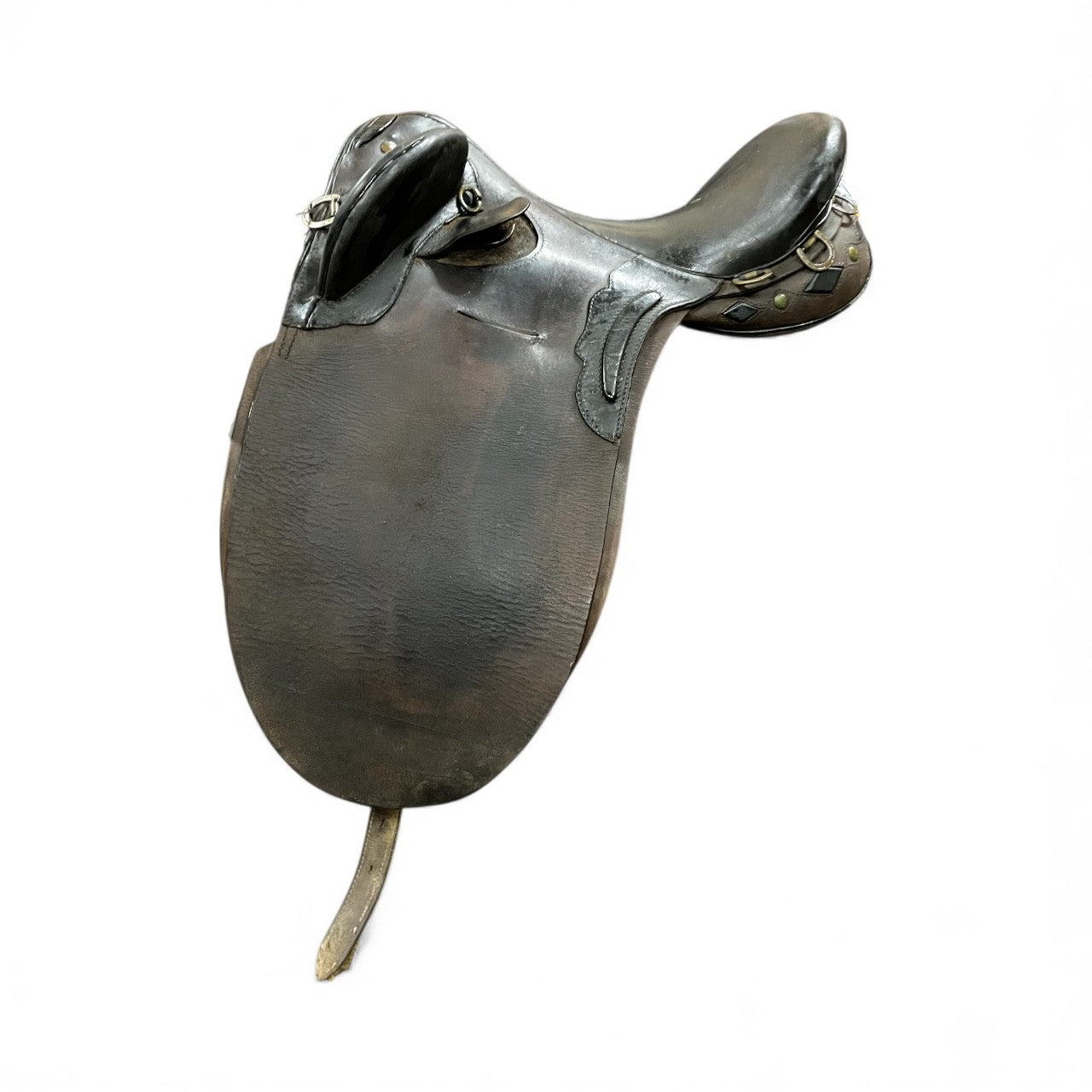 Second Hand Leather Stock 17 inch