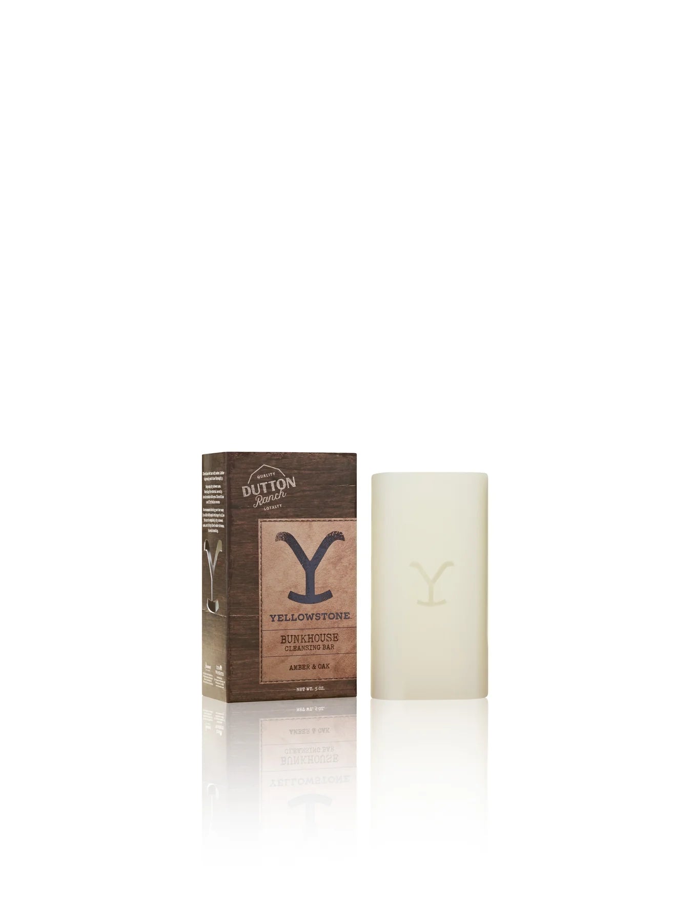 Tru Western Men's Yellowstone Bunkhouse Cleansing Bar Soap 140g - The Trading Stables