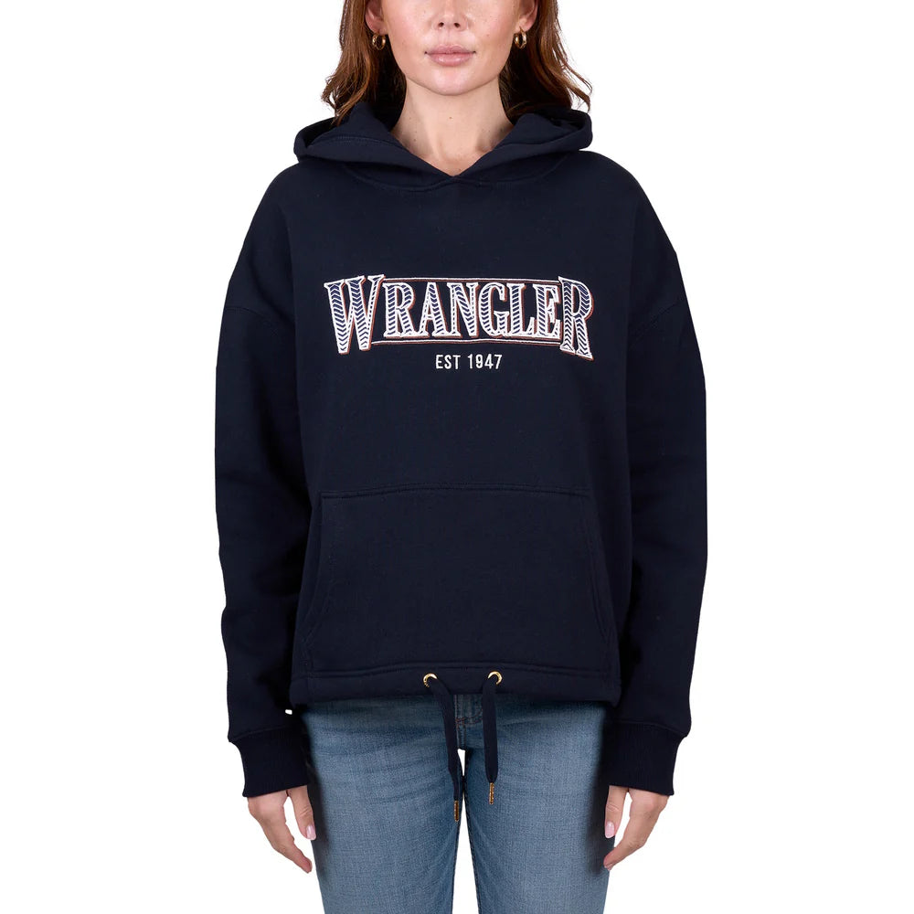 Wrangler Womens Sammy Hoodie - The Trading Stables