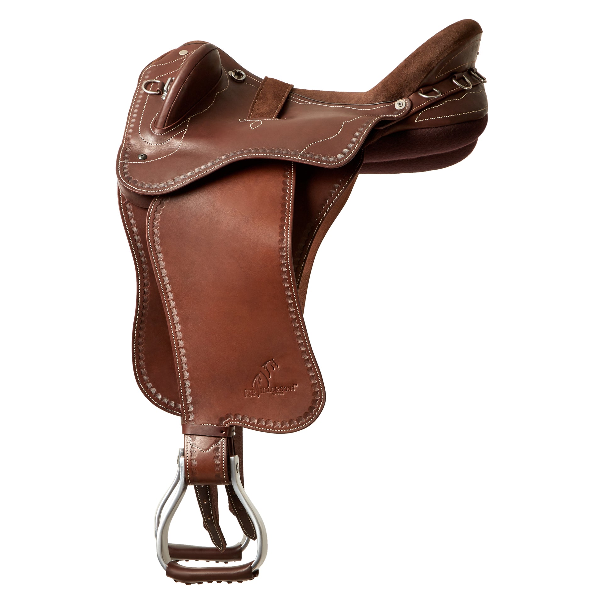 Syd Hill Premium Stock Adjustable Swinging Fender - The Trading Stables