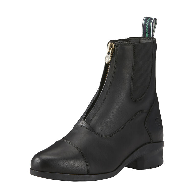 Ariat Womens Heritage IV Zip Paddock Boot - The Trading Stables