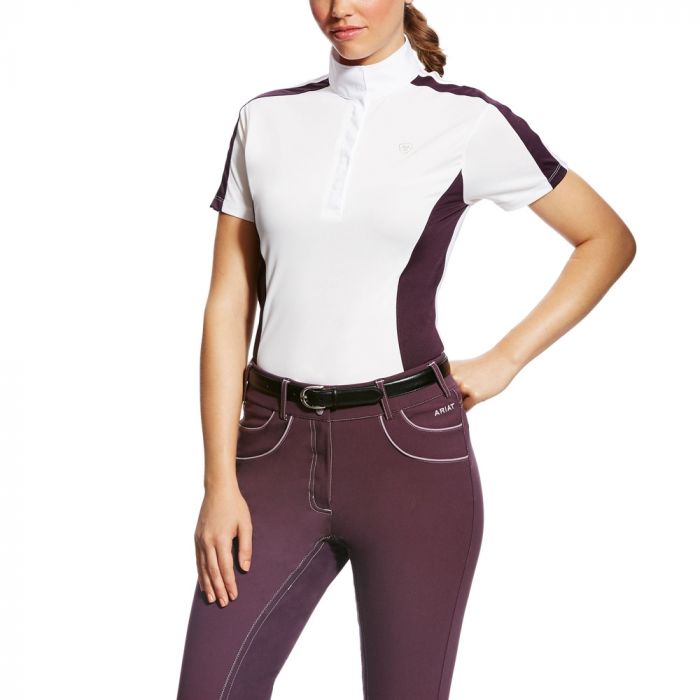 Ariat Aptos Colour Block Show Shirt - The Trading Stables