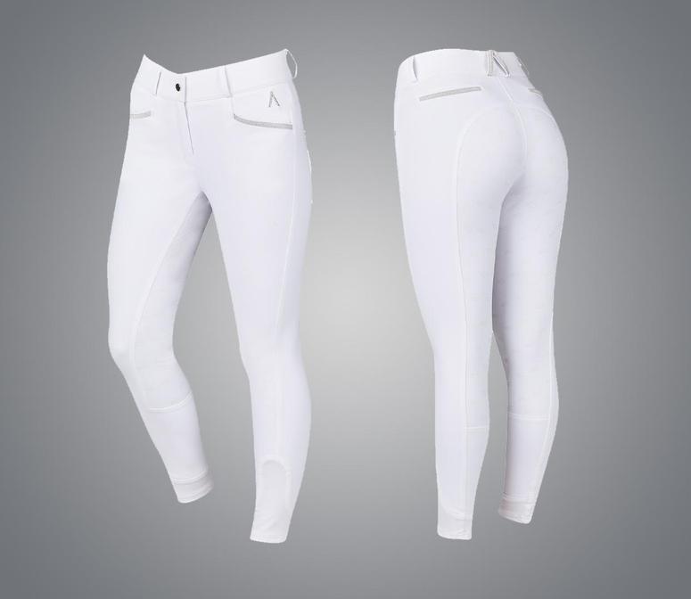 Dublin Black Stacey Full Grip Breeches - The Trading Stables