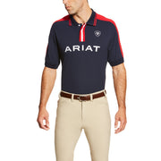 Mens Ariat New Teams Polo - The Trading Stables