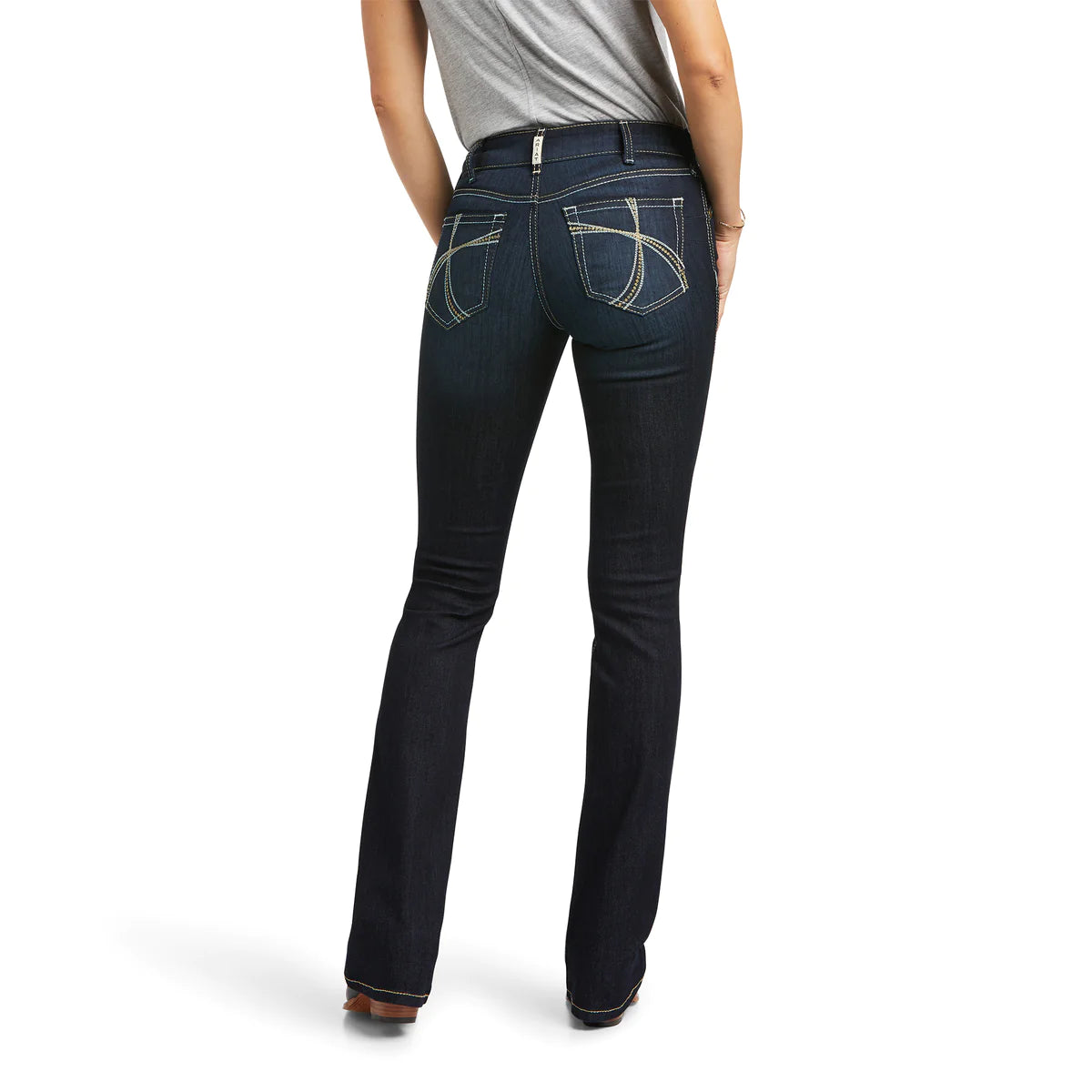 Ariat R.E.A.L. Perfect Rise Contessa Boot Cut Jean - The Trading Stables