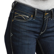 Ariat R.E.A.L. Perfect Rise Contessa Boot Cut Jean - The Trading Stables
