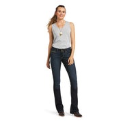 Ariat R.E.A.L. Perfect Rise Contessa Boot Cut Jean - The Trading Stables