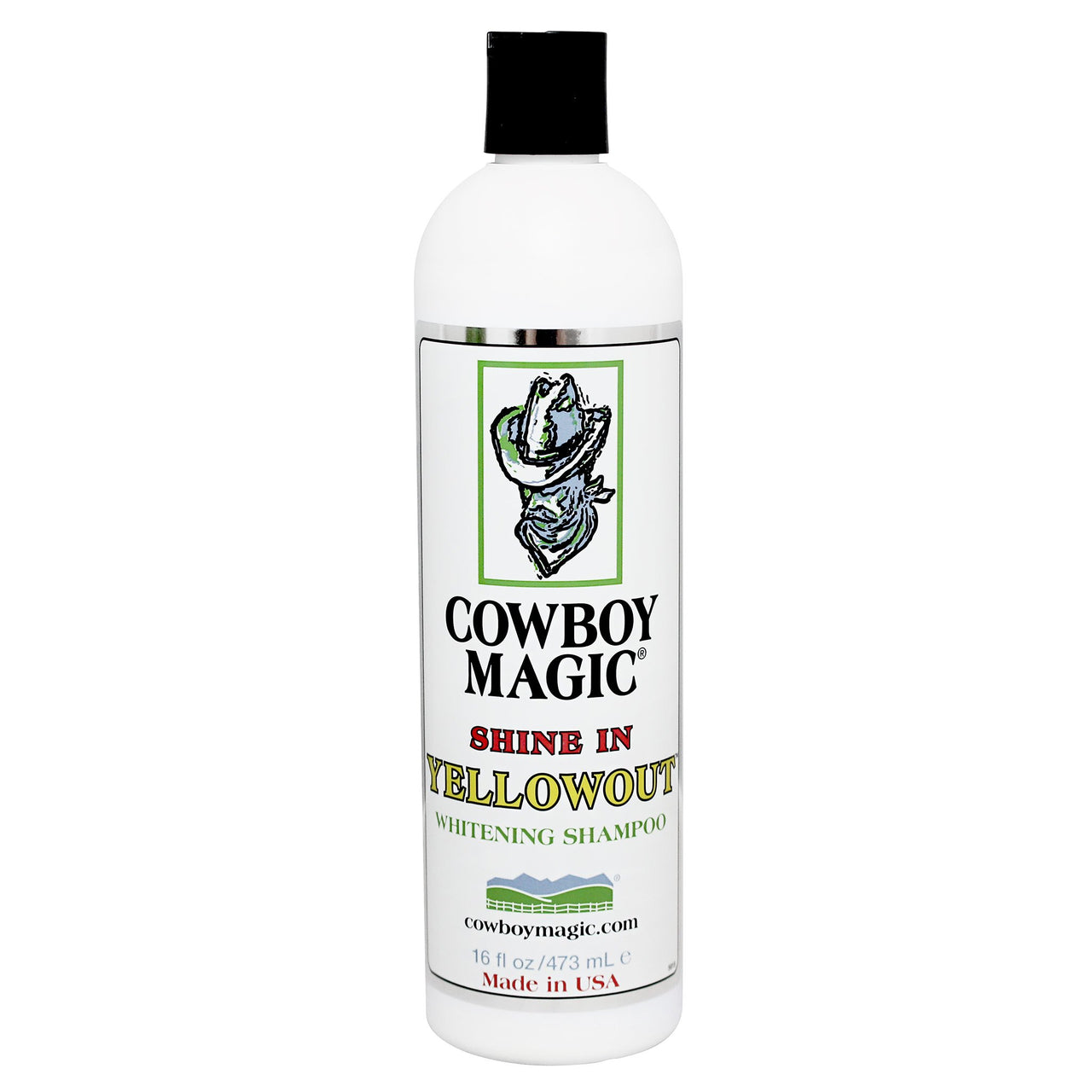 Cowboy Magic Shine-In Yellow-Out Shampoo - The Trading Stables