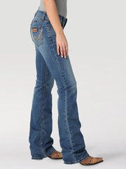 Wrangler Retro Sadie Low-Rise Bootcut Jean Emmie - The Trading Stables