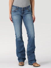Wrangler Retro Sadie Low-Rise Bootcut Jean Emmie - The Trading Stables