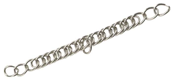 Zilco Stainless Steel Curb Chain - The Trading Stables