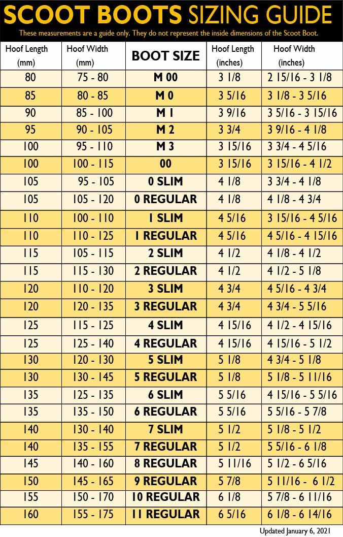 Scoot Boots- Single - The Trading Stables