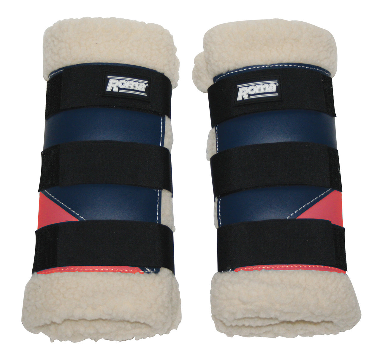 Roma Fleece Exercise Boots - The Trading Stables