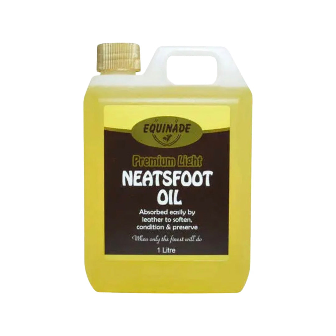 Equinade Premium Light Neatsfoot Oil - The Trading Stables