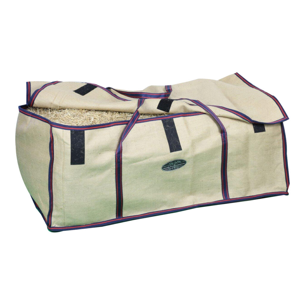 Jute Hay Bale Bag - The Trading Stables