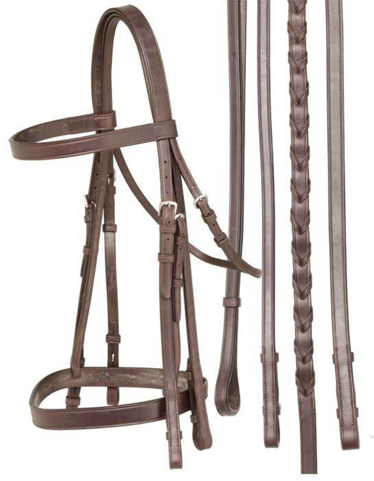 Oregon Weymouth Bridle - The Trading Stables