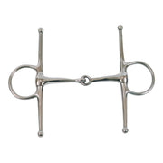 Showcraft Full Cheek Eggbutt Stainless Steele Bit - The Trading Stables