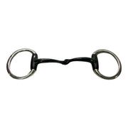 Showcraft Sweet Iron Curved Mouth Eggbutt Bit - The Trading Stables