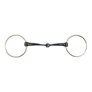 Showcraft Sweet Iron Mouth Bit - Medium - 45mm Rings - The Trading Stables