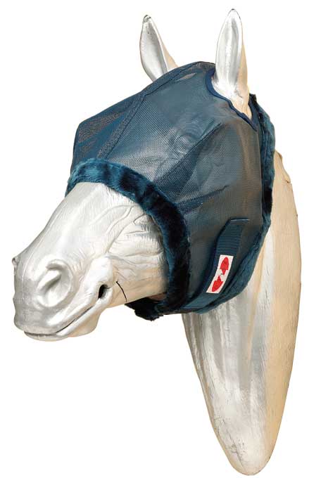 Zilco Flymask With Fleece Trim - The Trading Stables