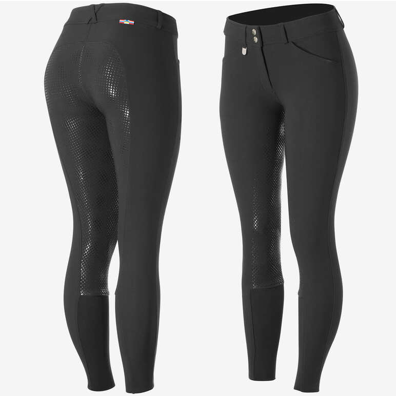 Horze Grand Prix Full Seat Breeches - The Trading Stables