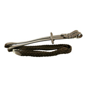 Eureka Cotton Plaited Reins - The Trading Stables