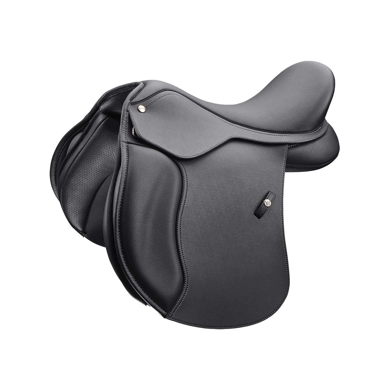 Wintec 500 All Purpose Hart Blk 43Cm/17 - The Trading Stables