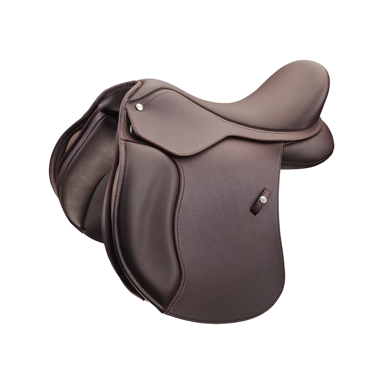 Wintec 500 All Purpose Hart Blk 43Cm/17 - The Trading Stables