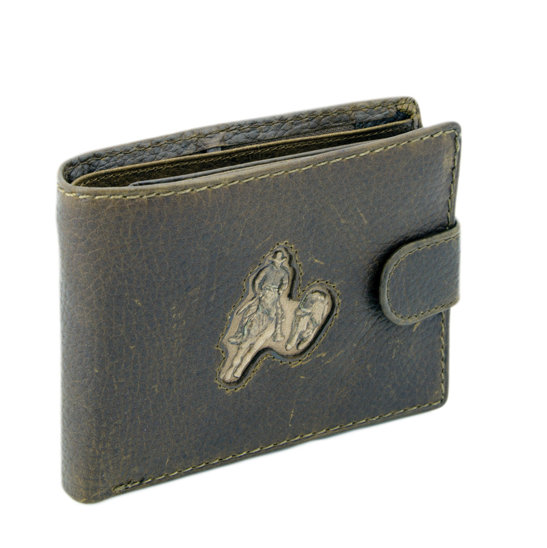 Campdrafter Leather Wallet - The Trading Stables