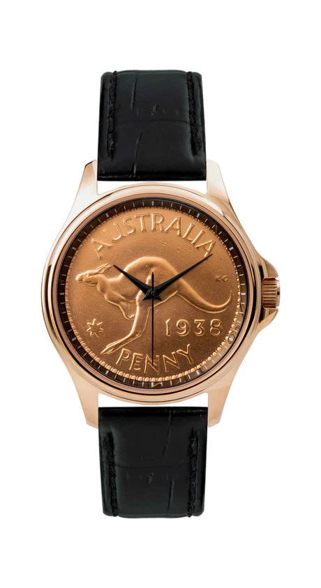 Alto Kangaroo Penny Rose Watch 1958 - The Trading Stables