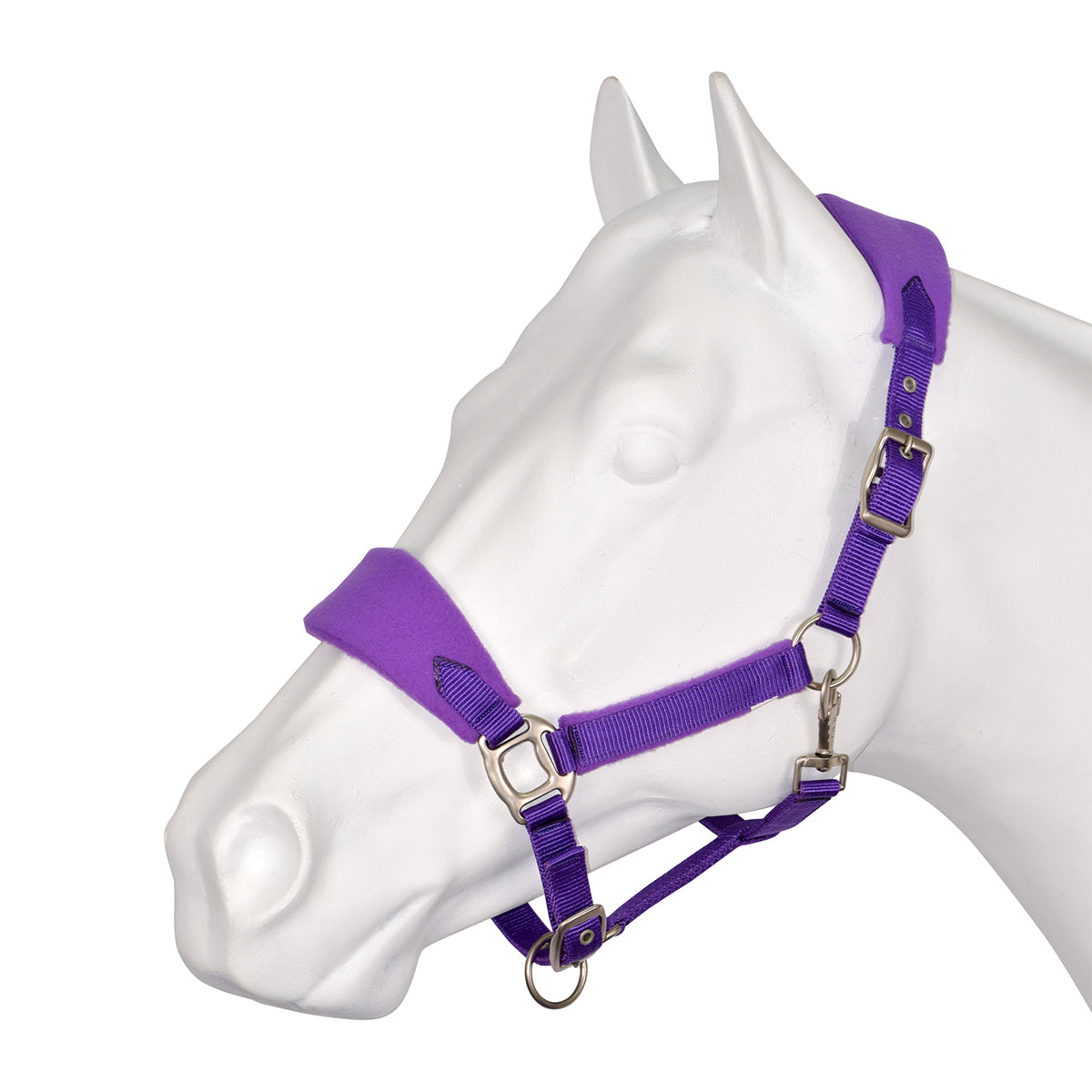 Showcraft Fleece Shaped Headstall - The Trading Stables