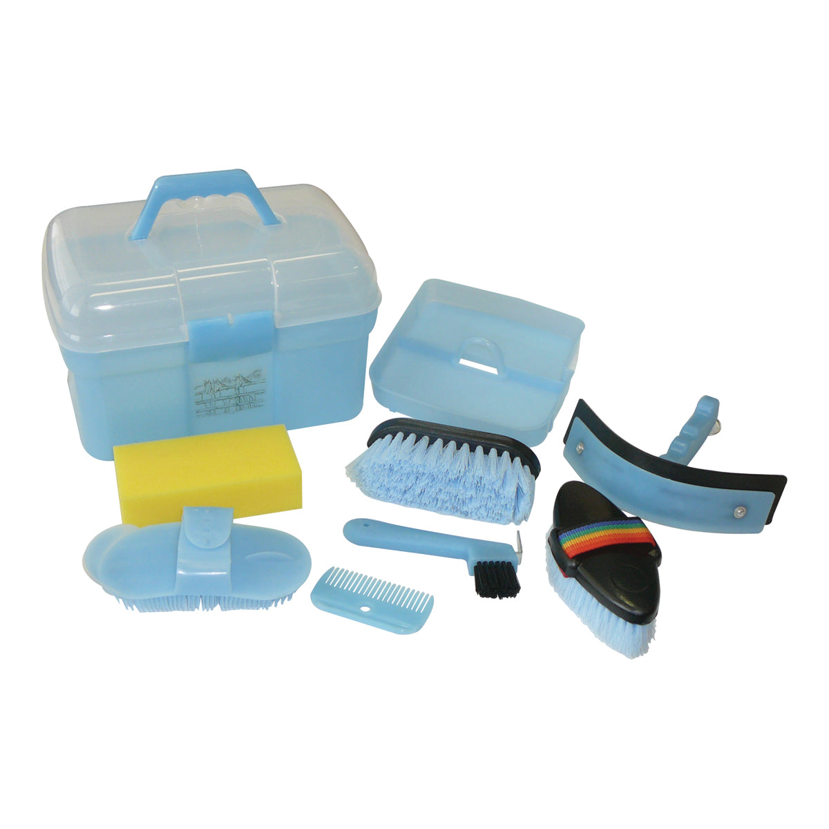 Grooming Box and Kit - The Trading Stables