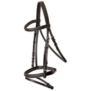 Leather Eventing Bridle - The Trading Stables