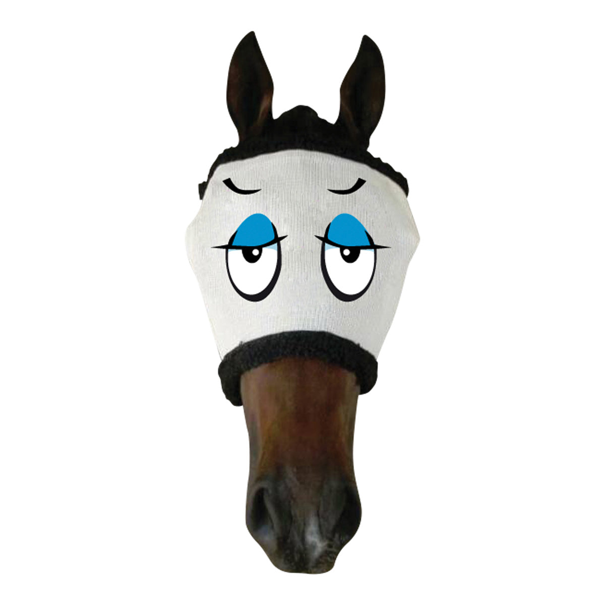 Showcraft Casanova Funny Fly Mask - The Trading Stables