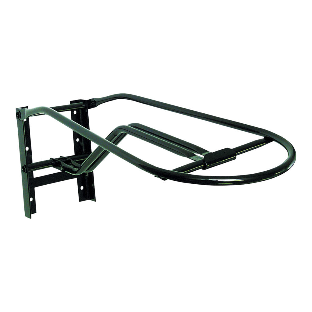 Showcraft Collapsible Saddle Rack Black - The Trading Stables