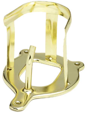 Brass Plated Bridle Bracket - The Trading Stables