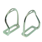 Showcraft Safety Irons Stainless Steele Stirrups - The Trading Stables