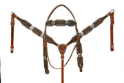 Navaho Apache Western Bridle - The Trading Stables