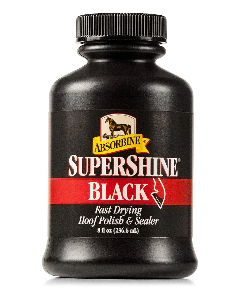 Absorbine Supershine Black 236ml - The Trading Stables