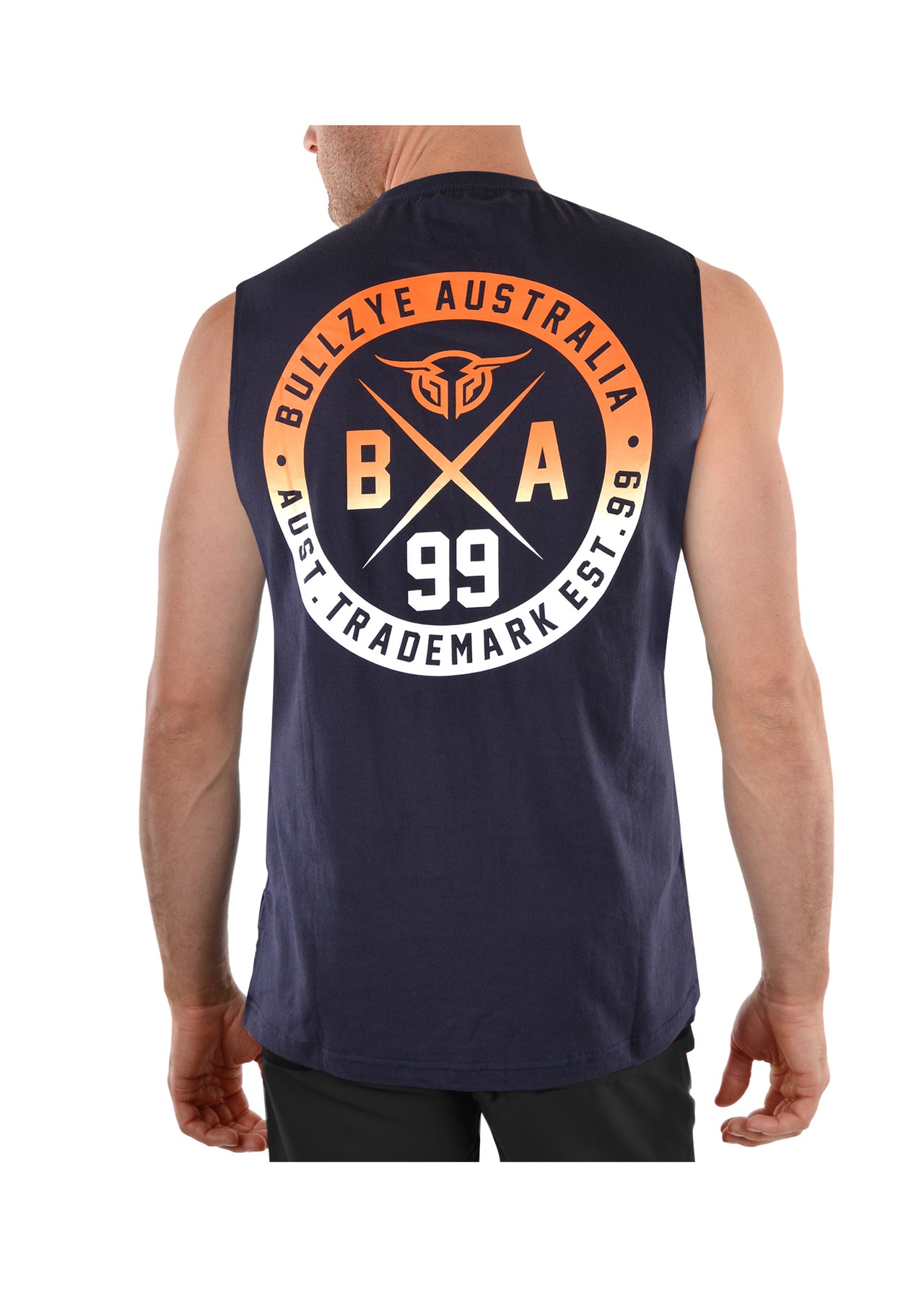 Bullzye Men's Branch Muscle Tank - The Trading Stables