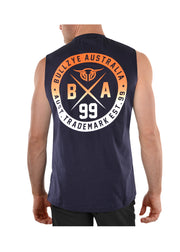 Bullzye Men's Branch Muscle Tank - The Trading Stables