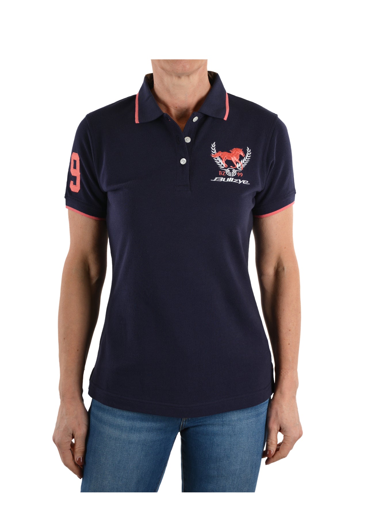 Bullzye Women's Heritage Polo - The Trading Stables