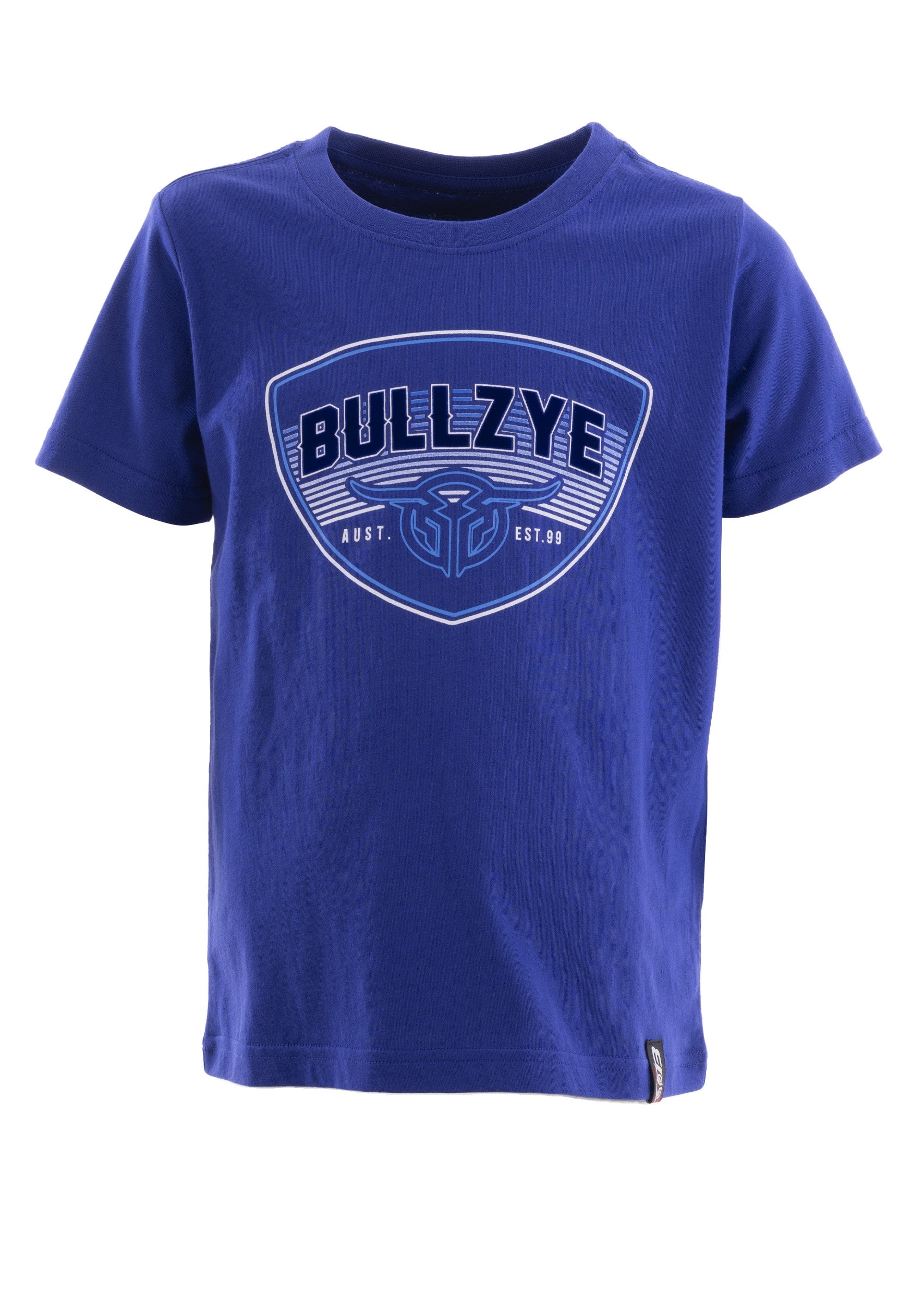 Bullzye Boys Emblem Tee - The Trading Stables
