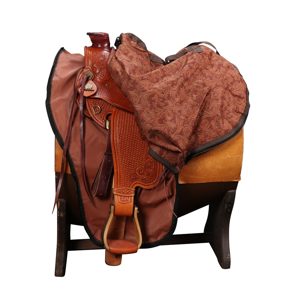 Fort Worth Western Saddle Carry Bag - The Trading Stables