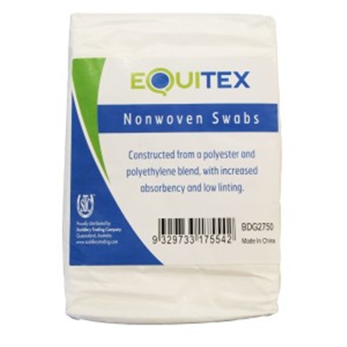 Equitex Nonwoven Swabs 100 Swabs - The Trading Stables