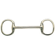 Mullen Mouth Eggbutt Bit w/Large Flat Rings - The Trading Stables
