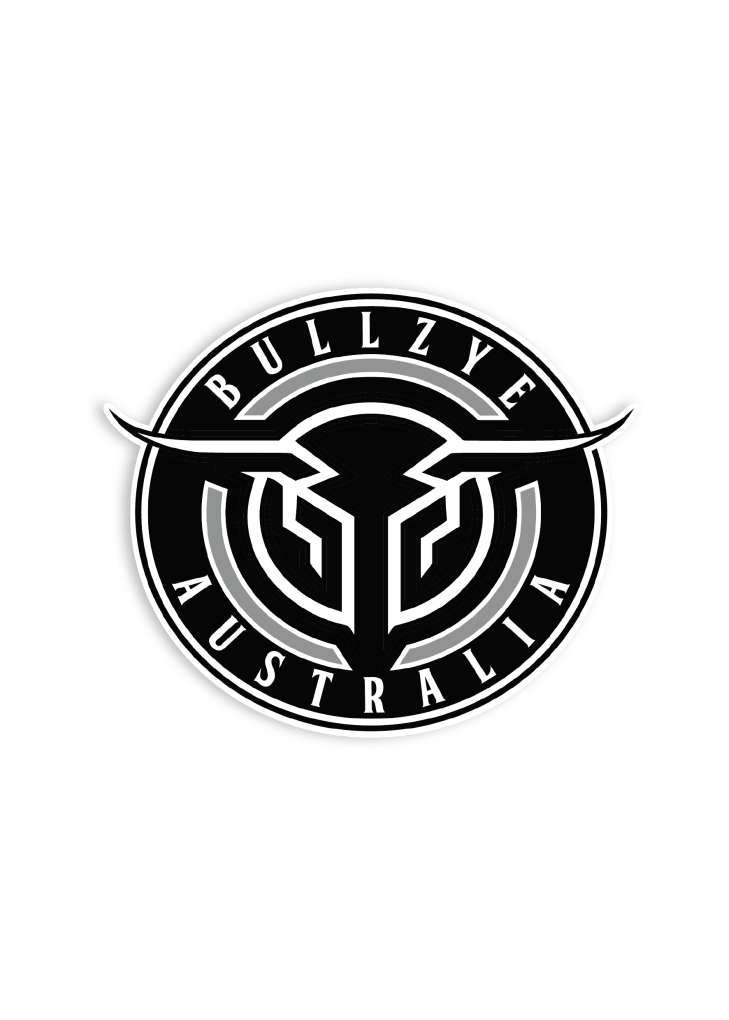 Bullzye Bullring Logo Sticker - The Trading Stables